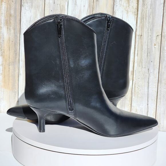 NEW - On 34th Aatira Tulip Booties - Size 8.5 M - Picture 7 of 10